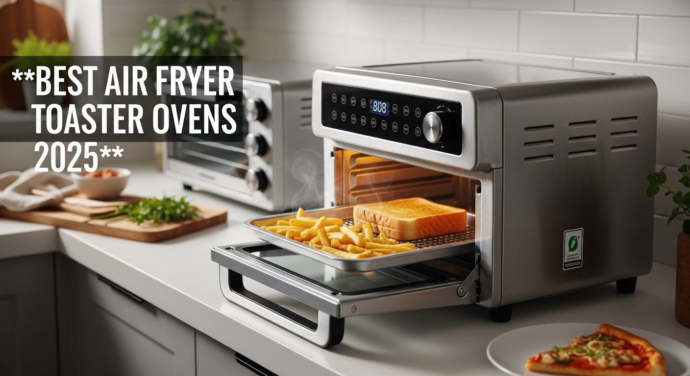 Best Air Fryer Toaster Ovens 2025 — Top Picks