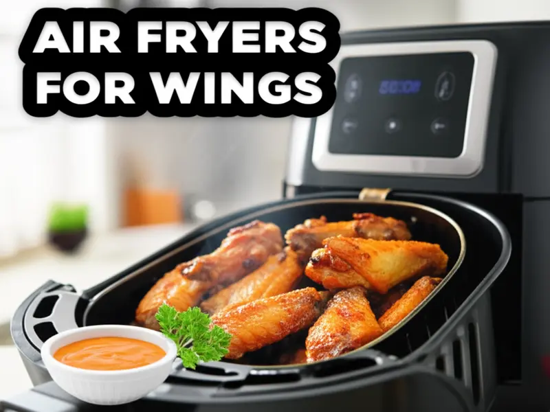 Best Air Fryers for Chicken Wings 2025