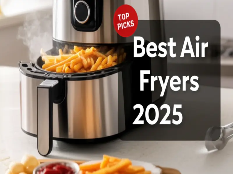 Best Air Fryers for French Fries 2025