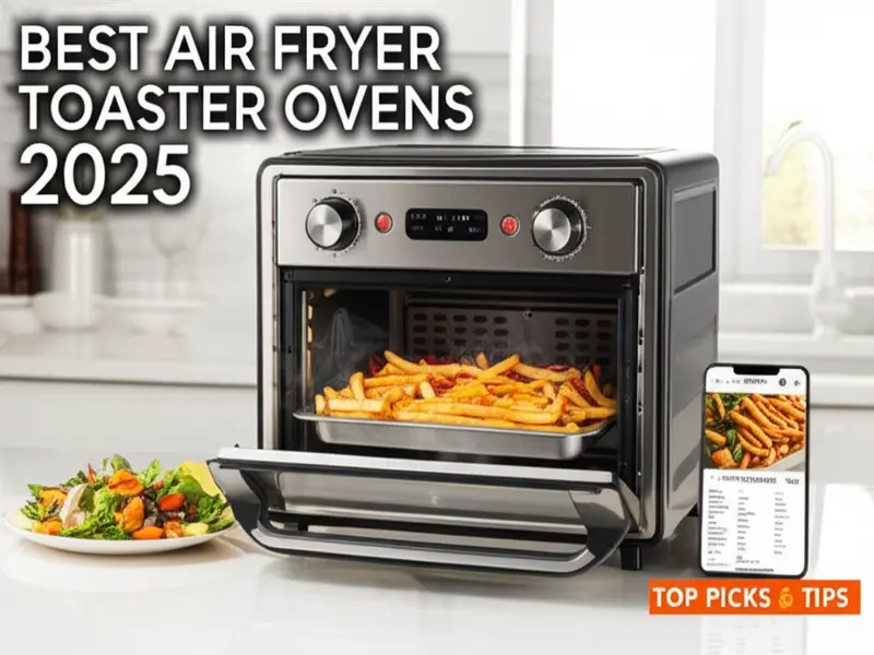 Best Air Fryers Toaster Oven 2025: Top Picks & Tips