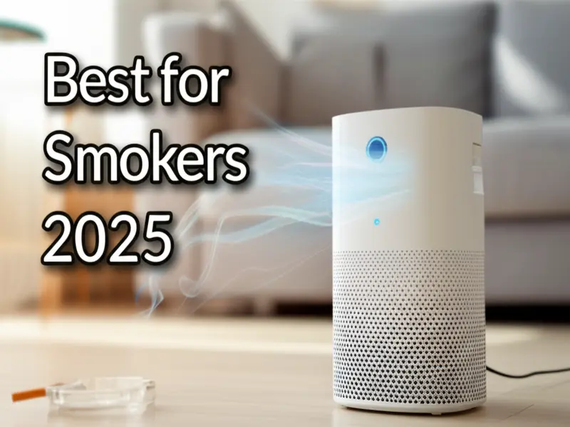Best Air Purifier for Smokers 2025 - Top Picks