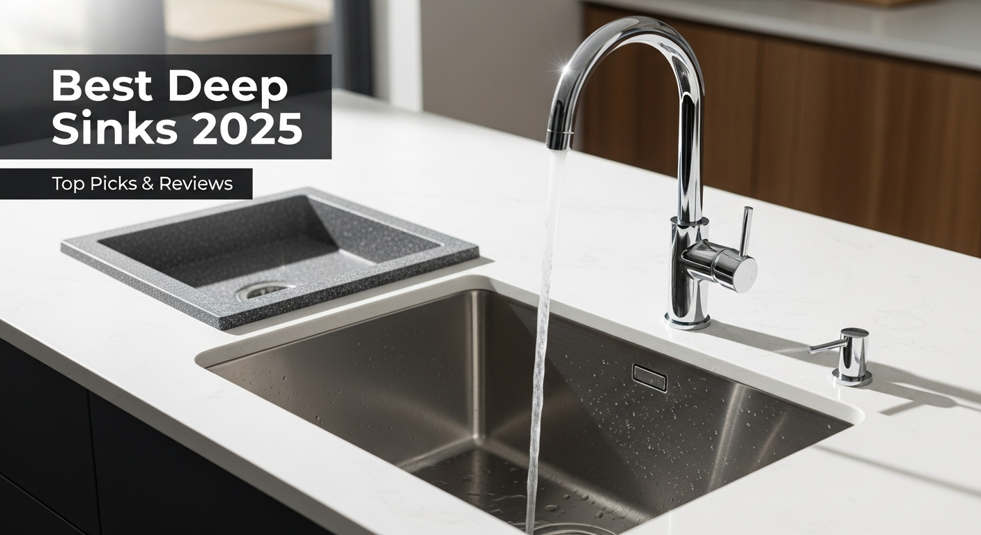 Best Deep Kitchen Sinks