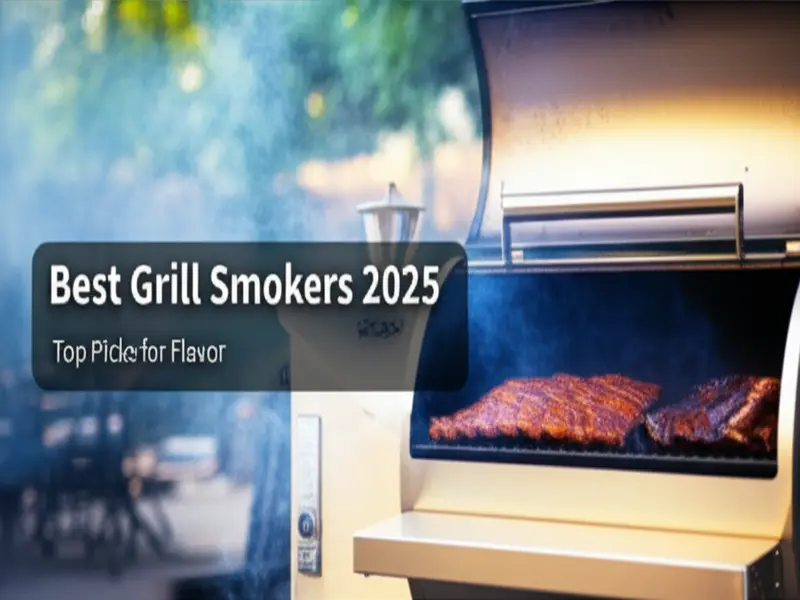 Best Grill Smokers 2025: Top Picks for Flavor