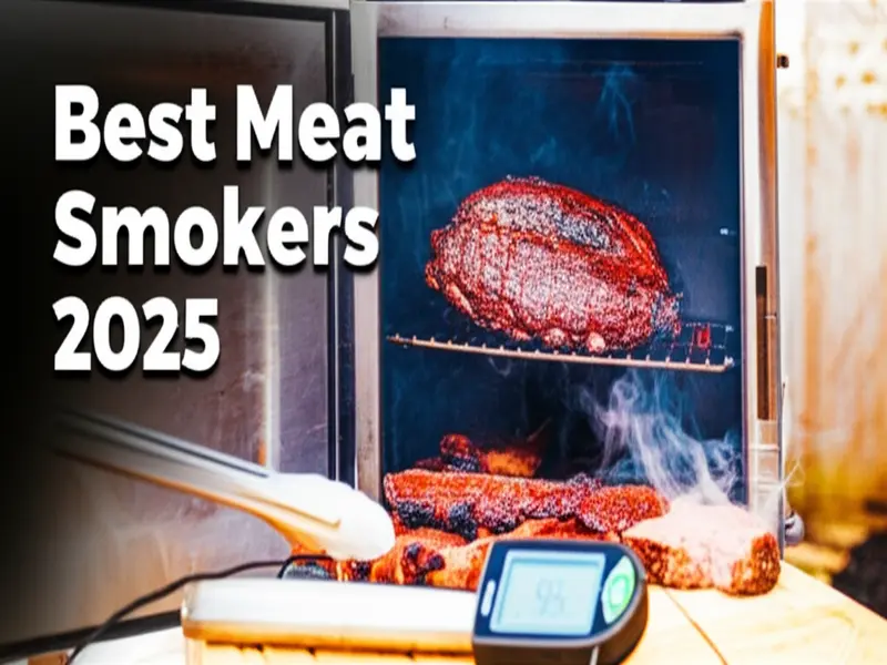 Best Meat Smokers 2025: Top Picks for Perfect BBQ