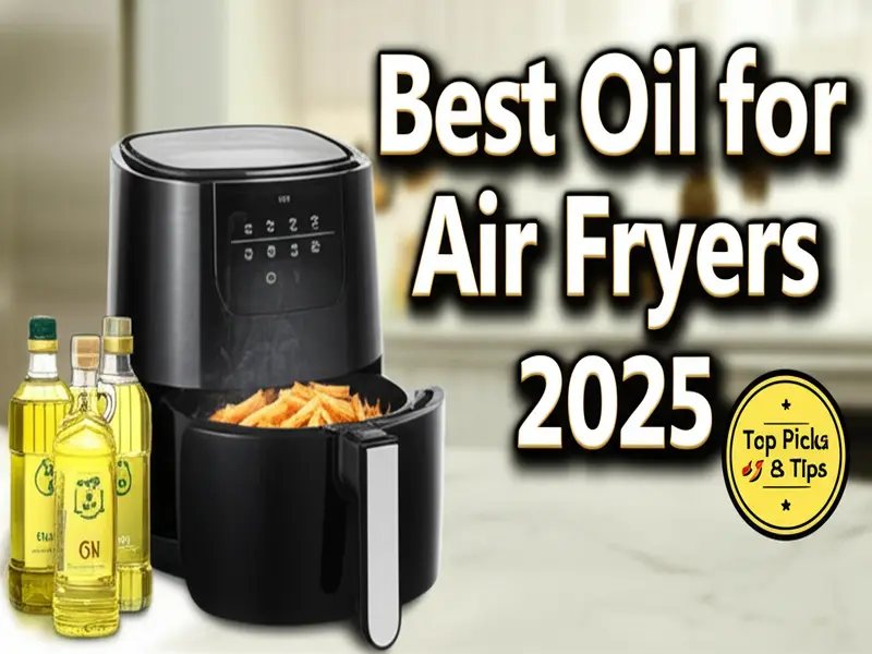 Best Oil for Air Fryers 2025: Top Picks & Tips