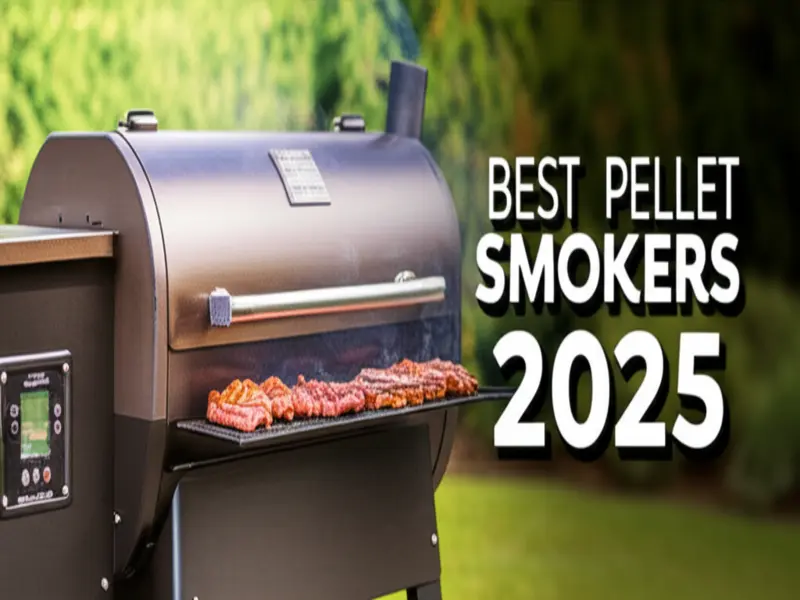 Best Pellet Smokers 2025 — Top Picks & Reviews