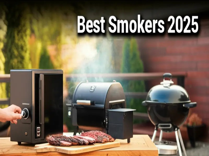 Best Smokers for Beginners 2025: Top Picks