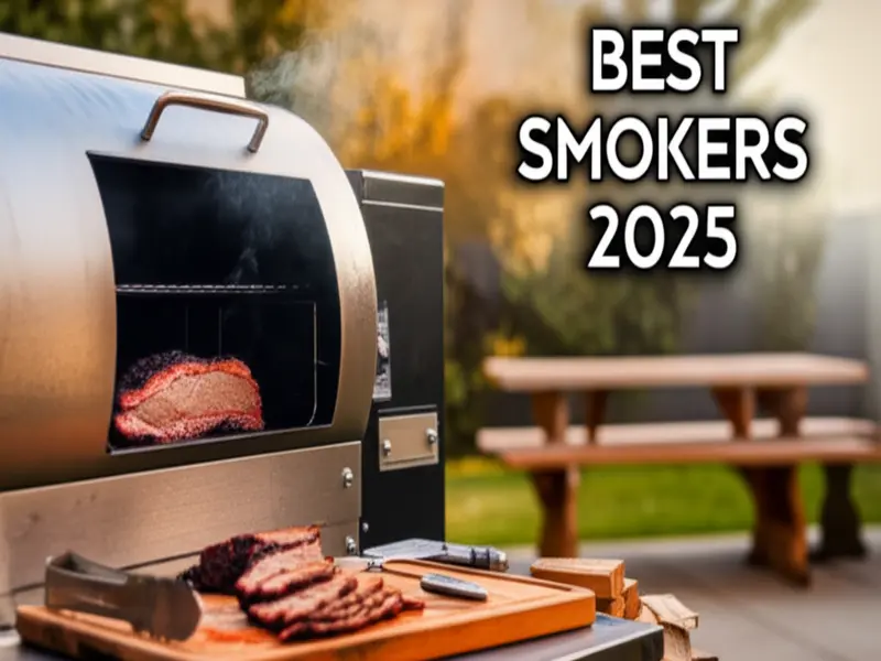 Best Smokers 2025: Top Picks for Perfect BBQ